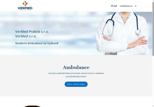 Zobrazit webové stránky Praktický lékař - MUDr. Rostislav Verner, MBA