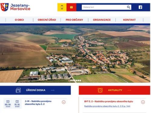 Obecní úřad Jezeřany-Maršovice