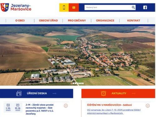 Obecní úřad Jezeřany-Maršovice