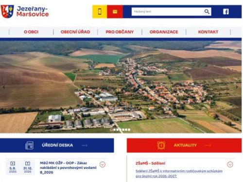 Obecní úřad Jezeřany-Maršovice
