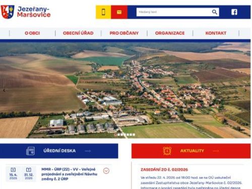 Obecní úřad Jezeřany-Maršovice