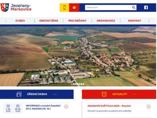 Obecní úřad Jezeřany-Maršovice