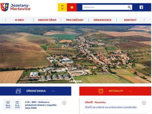 Obecní úřad Jezeřany-Maršovice
