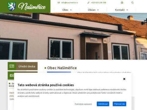 Obecní úřad Našiměřice