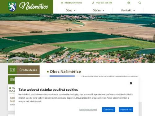 Obecní úřad Našiměřice