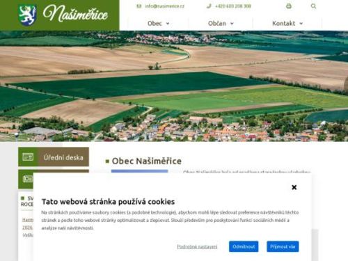 Obecní úřad Našiměřice