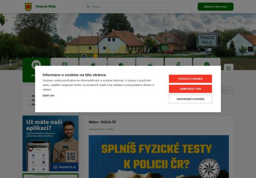 Zobrazit webové stránky Obecní úřad Trnové Pole