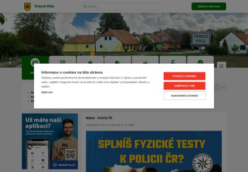 Zobrazit webové stránky Obecní úřad Trnové Pole