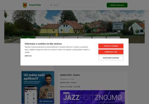 Zobrazit webové stránky Obecní úřad Trnové Pole