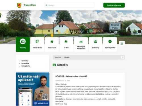 Obecní úřad Trnové Pole