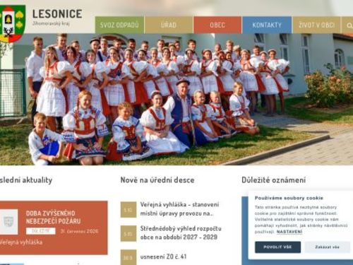 Obecní úřad Lesonice