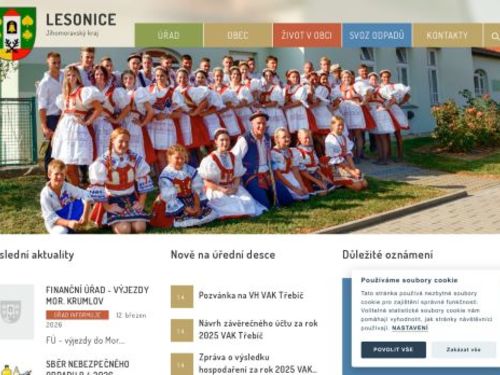 Obecní úřad Lesonice