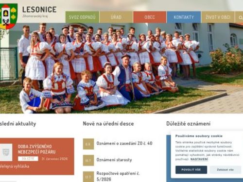 Obecní úřad Lesonice