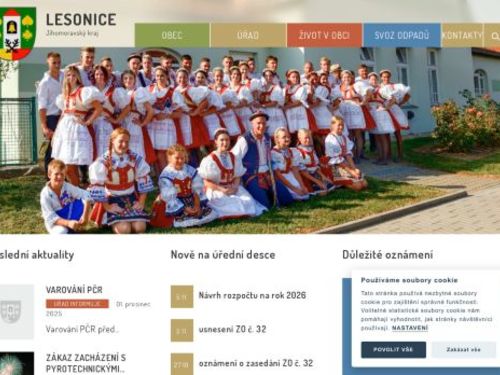 Obecní úřad Lesonice