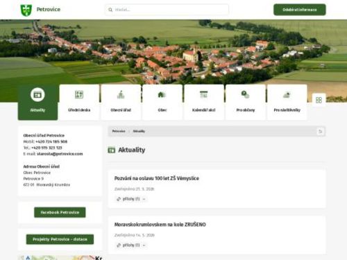 Obecní úřad Petrovice