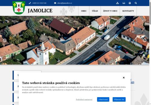 Zobrazit webové stránky Obecní úřad Jamolice