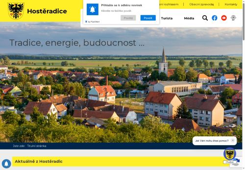 Zobrazit webové stránky Obecní úřad Hostěradice