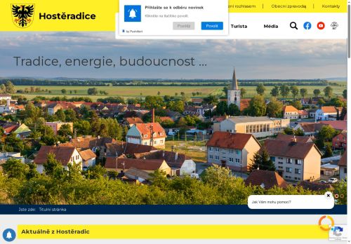 Zobrazit webové stránky Obecní úřad Hostěradice