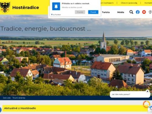 Obecní úřad Hostěradice