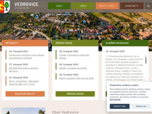 Obecní úřad Vedrovice