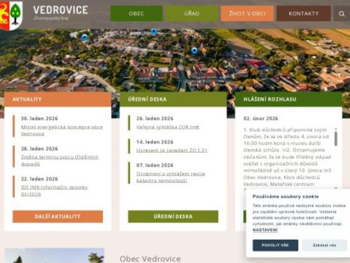 Obecní úřad Vedrovice