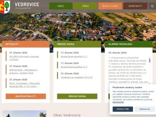Obecní úřad Vedrovice