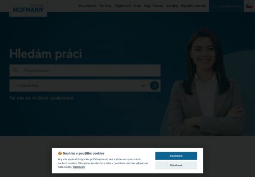 HOFMANN WIZARD s.r.o. nabízí práci na pozici Skladový operátor/ka v obci Jirny
