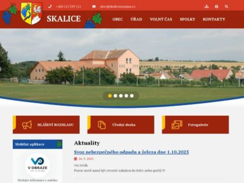 Obecní úřad Skalice