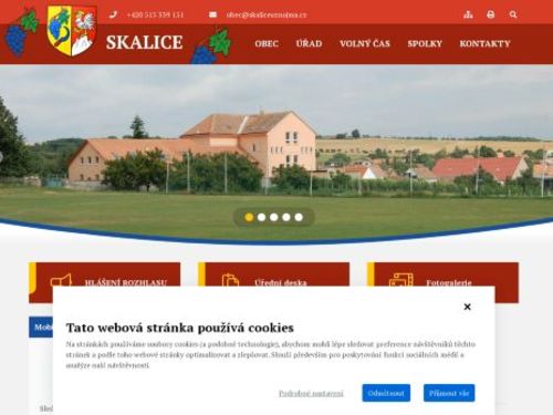 Obecní úřad Skalice