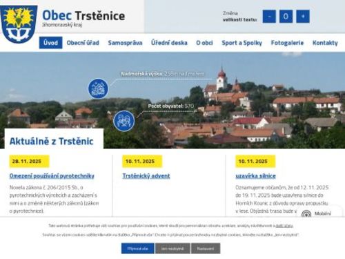 Obecní úřad Trstěnice