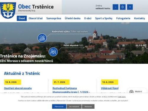 Obecní úřad Trstěnice