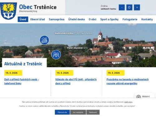 Obecní úřad Trstěnice