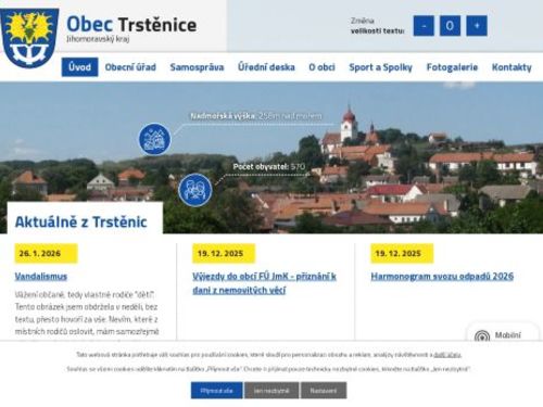 Obecní úřad Trstěnice