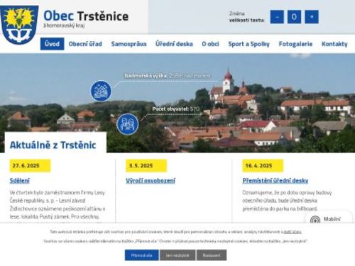 Obecní úřad Trstěnice