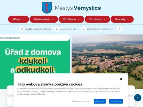 Úřad městyse Vémyslice