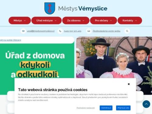 Úřad městyse Vémyslice