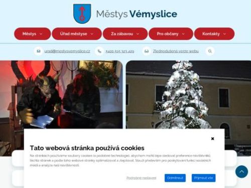 Úřad městyse Vémyslice