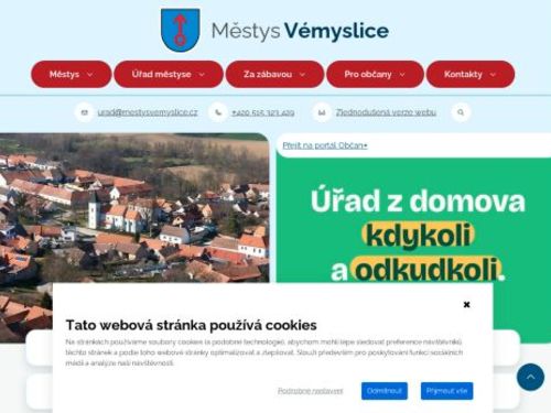 Úřad městyse Vémyslice