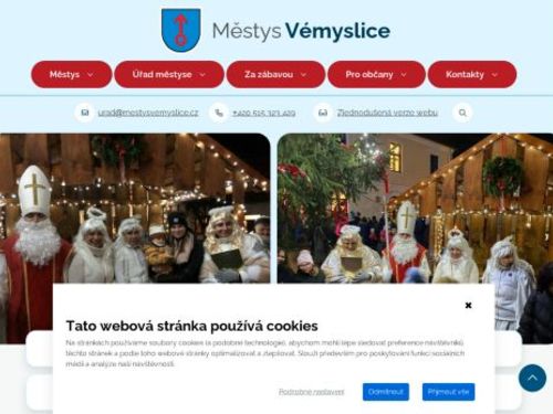 Úřad městyse Vémyslice
