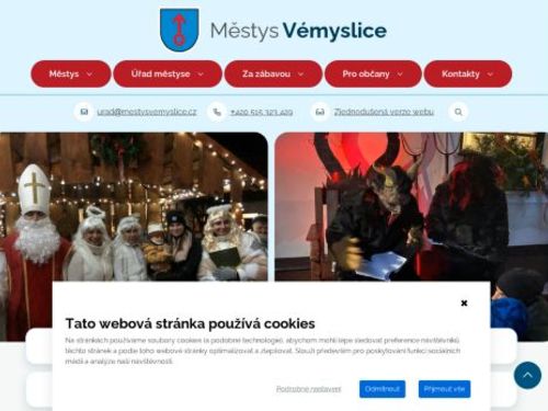 Úřad městyse Vémyslice