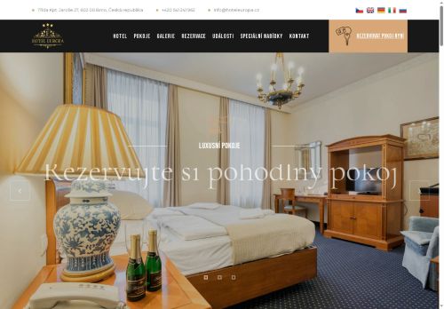 MAZZORBO s.r.o. nabízí práci na pozici Recepční v obci Brno