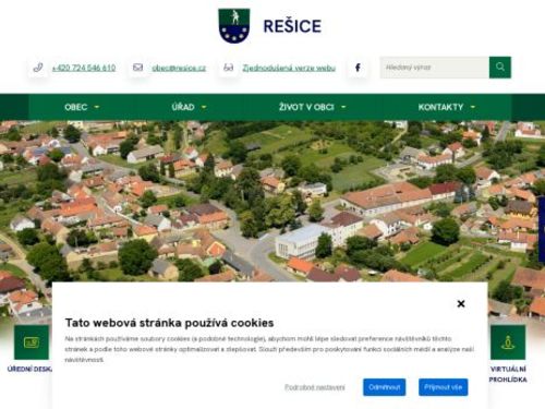 Obecní úřad Rešice