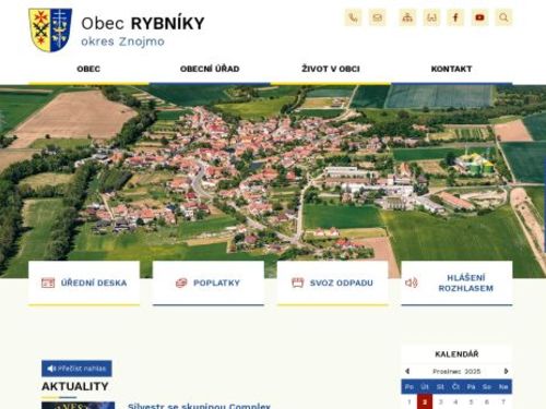 Obecní úřad Rybníky