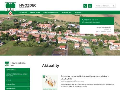 Obecní úřad Hvozdec