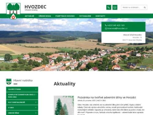 Obecní úřad Hvozdec