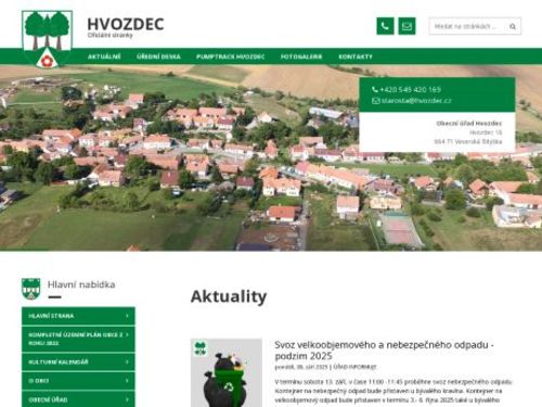 Obecní úřad Hvozdec