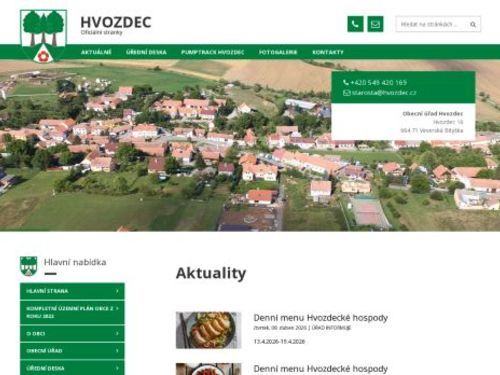 Obecní úřad Hvozdec