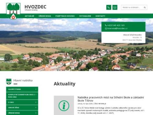 Obecní úřad Hvozdec