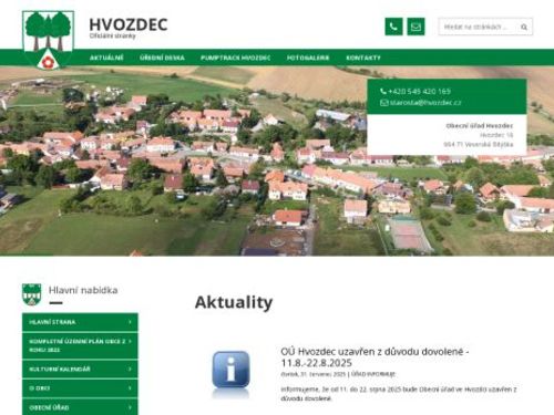 Obecní úřad Hvozdec