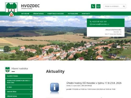 Obecní úřad Hvozdec